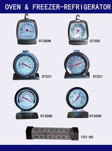 Oven and Freezer-Refrigerator Thermometer