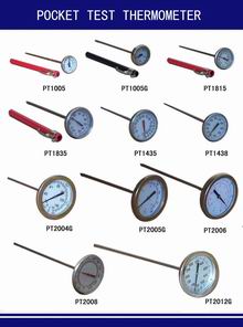 Pocket Test Thermometer