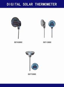 Digital Solar Themometer 2