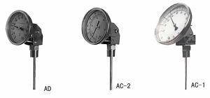 Adjustable Angle Bimetal Thermometer