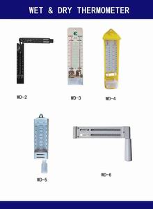 Wet and Dry Thermometer