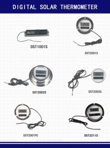 Digital Solar Themometer 1